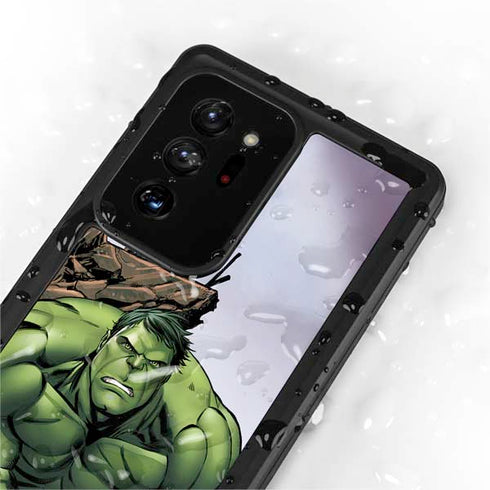 Marvel Avengers Hulk Galaxy Note20 Ultra 5G Waterproof Case